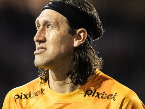 Cássio não fica quieto e expõe situação 'azeda' no Corinthians