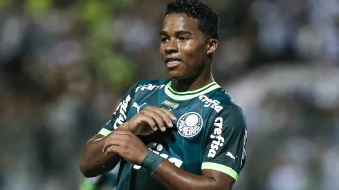 Endrick of Palmeiras (Photo by Ricardo Moreira/Getty Images)
