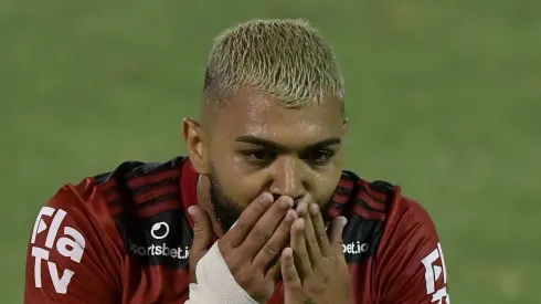 Gabigol ganha chance no Flamengo. Foto: Thiago Ribeiro/AGIF