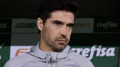 SP - SAO PAULO - 14/08/2023 - BRASILEIRO A 2023, PALMEIRAS X CRUZEIRO - Abel Ferreira tecnico do Palmeiras durante partida contra o Cruzeiro no estadio Arena Allianz Parque pelo campeonato Brasileiro A 2023. Foto: Marcello Zambrana/AGIF