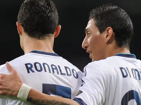 Di María deixa Cristiano Ronaldo de lado e escala sua seleção dos melhores com quem jogou