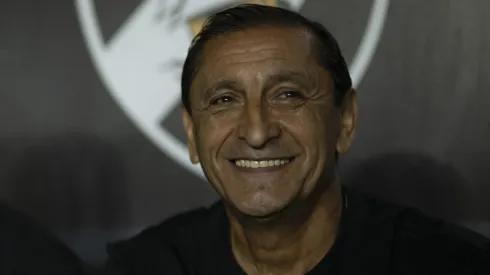 RJ - RIO DE JANEIRO - 25/01/2024 - CARIOCA 2024, VASCO X MADUREIRA - Ramon Diaz tecnico do Vasco durante partida contra o Madureira no estadio Sao Januario pelo campeonato Carioca 2024. Foto: Jorge Rodrigues/AGIF