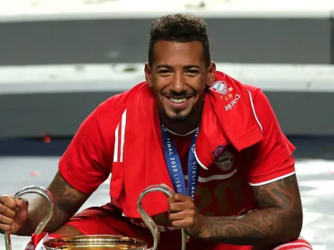 Clube chega a acordo pela contratação de Jerome Boateng