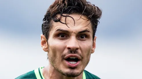 Palmeiras recebe oferta oficial e pode acertar a venda de Raphael Veiga. Foto: Abner Dourado