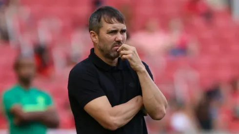 Coudet: técnico se manifestou após derrota do Inter no Gauchão (Foto: Divulgação/Flickr do Internacional)