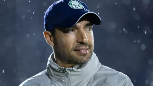Abel Ferreira tecnico do Palmeiras durante partida contra o Bragantino no estadio Nabi Abi Chedid pelo campeonato Paulista 2024. Foto: Fabio Moreira Pinto/AGIF