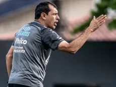 Carille critica atuação do Santos e expõe problema contra Água Santa