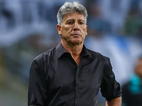 Renato ignora críticas da torcida e sai em defesa de medalhão no Grêmio