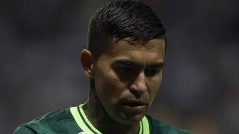Dudu of Palmeiras . (Photo by Ricardo Moreira/Getty Images)