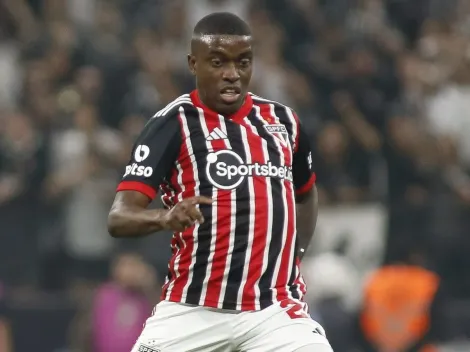 São Paulo acerta a saída de Jhegson Mendez