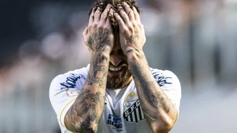 Lucas Lima. Foto: Abner Dourado/AGIF