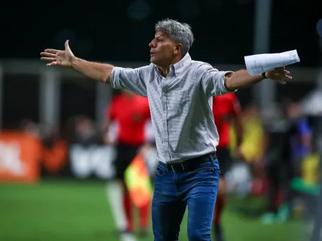R$ 7 milhões preocupam o Grêmio e Renato é "impedido" de contar com centroavante