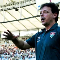 Diniz pula de alegria com 'reforço' no Fluminense e projeta futuro do jogador