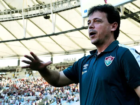 Diniz pula de alegria com "reforço" no Fluminense e projeta futuro do jogador