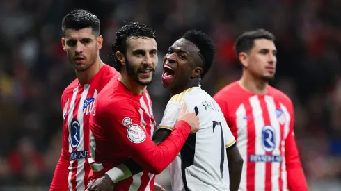 Real e Atleti: mais um encontro na temporada (Foto: David Ramos/Getty Images)