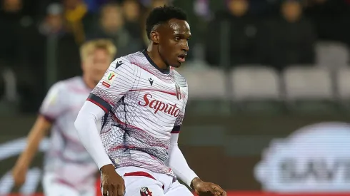 Jhon Lucumi' of Bologna (Photo by Gabriele Maltinti/Getty Images)