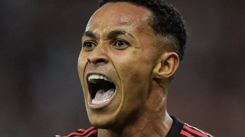 O que esperar de Lázaro, ex-Flamengo, no Palmeiras de Abel Ferreira. Foto: Thiago Ribeiro/AGIF