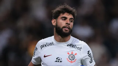 Yuri Alberto pode deixar o Corinthians. Foto: Ettore Chiereguini/AGIF