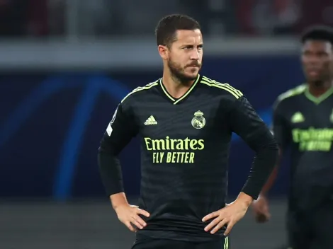 Hazard faz forte desabafo sobre seus últimos dias com a camisa do Real Madrid