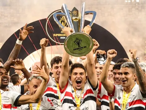 São Paulo vence o Palmeiras nos pênaltis e conquista a Supercopa Rei