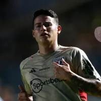 James Rodríguez está insatisfeito no São Paulo e situação é exposta AO VIVO por técnico e dirigente