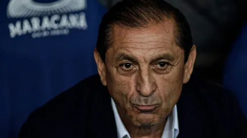 RJ - RIO DE JANEIRO - 04/02/2024 - CARIOCA 2024, VASCO X FLAMENGO - Ramon Diaz tecnico do Vasco durante partida contra o Flamengo no estadio Maracana pelo campeonato Carioca 2024. Foto: Thiago Ribeiro/AGIF