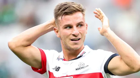 São Paulo pode perder Galoppo para clube campeão da Libertadores. Foto: Gilson Lobo/AGIF