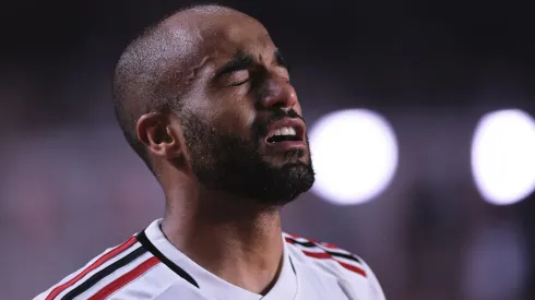 Lucas Mura, do São Paulo. Foto: Ettore Chiereguini/AGIF