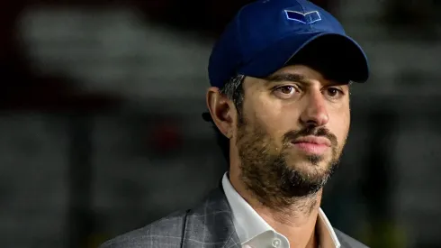 Josh Wander entra em contato com Leila Pereira e avança para fechar com campeão pela Libertadores Foto: Thiago Ribeiro/AGIF