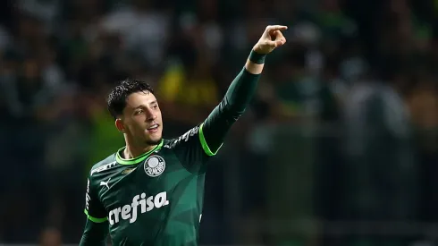 Piquerez desabafa no Palmeiras. Foto: Alexandre Schneider/Getty Images