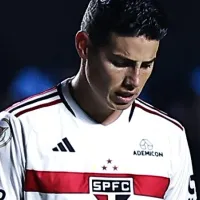 James Rodríguez pode deixar o São Paulo e surge nova informação sobre futuro do jogador