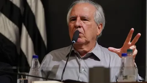 Rubens Menin: dirigente se manifestou sobre momento do Galo (Foto: João Viegas / Atlético / Divulgação)