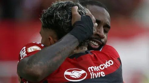 Craque pode deixar o Flamengo para trabalhar com Jorge Jesus no Al-Hilal. (Photo by Wagner Meier/Getty Images)