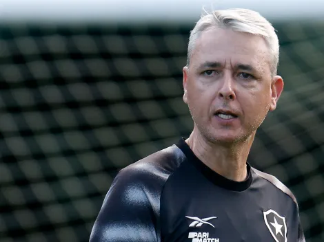 Tiago Nunes é comunicado e Botafogo perde destaque contra Flamengo e até 45 dias
