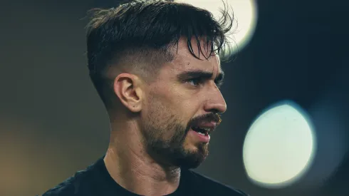 JEDDAH, SAUDI ARABIA - OCTOBER 26: Igor Coronado of Al Ittihad looks during the Saudi Pro League match between Al Ittihad and Al Hazem at Prince Abduallah Al Faisal Stadium on October 26, 2023 in Jeddah, Saudi Arabia. (Photo by Yasser Bakhsh/Getty Images)