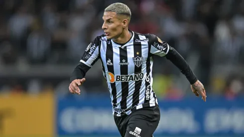 Guilherme Arana of Atletico Mineiro . (Photo by Pedro Vilela/Getty Images)