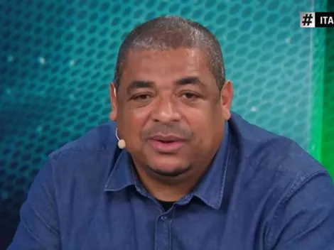 Vampeta aponta o "último camisa 10" que ele viu no futebol brasileiro