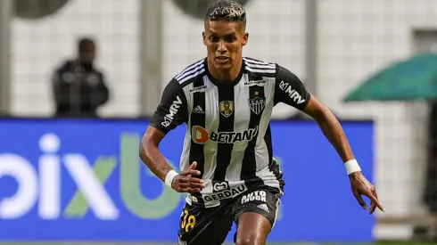 Pedrinho define de uma vez onde vai jogar e se prepara para deixar o Atlético Mineiro. Foto: Gilson Junio/AGIF