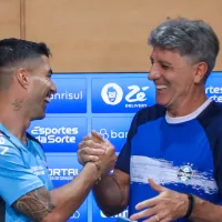 Grêmio busca reforços e Renato expõe troca de mensagens com Suárez: \'O Messi\'