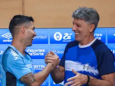 Grêmio busca reforços e Renato expõe troca de mensagens com Suárez