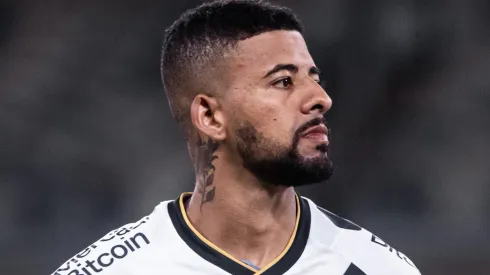 Paulinho, jogador do Vasco. Foto: Leandro Amorim/Vasco