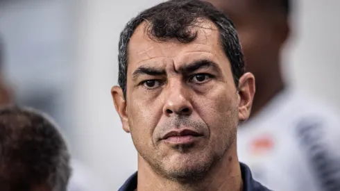 Carille tem dúvidas no Santos contra o Corinthians (Fotos; Raul Baretta/ Santos FC/ Divulgação)