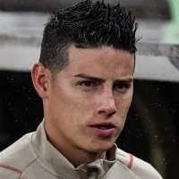 James Rodríguez pode deixar o São Paulo e assinar com \'rival\' do Corinthians