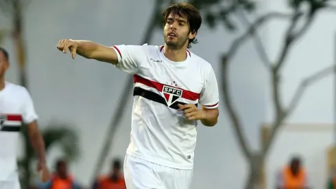 Kaka of Sao Paulo  (Photo by Felipe Oliveira/Getty Images)