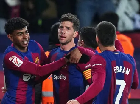 Sergi Roberto e mais um vão deixar o Barcelona no final da temporada