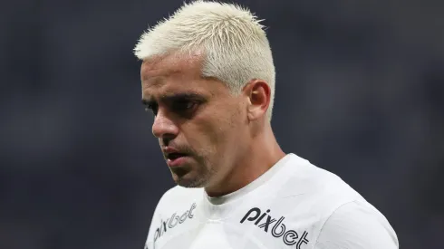 Fagner jogador do Corinthians durante partida contra o Remo no estadio Arena Corinthians pelo campeonato Copa do Brasil 2023. Foto: Marcello Zambrana/AGIF