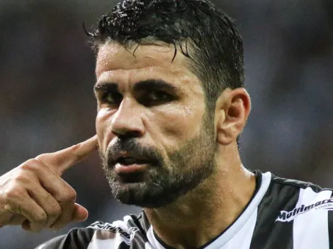 Campeão da Copa do Brasil procura Diego Costa, cotado no Palmeiras