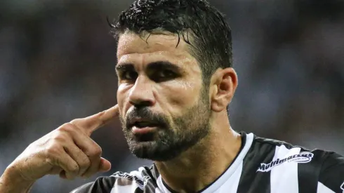 Campeão da Copa do Brasil procura Diego Costa, cotado no Palmeiras. Foto: Fernando Moreno/AGIF