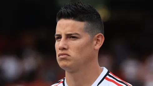 James está de saída do São Paulo. Foto: Marcello Zambrana/AGIF