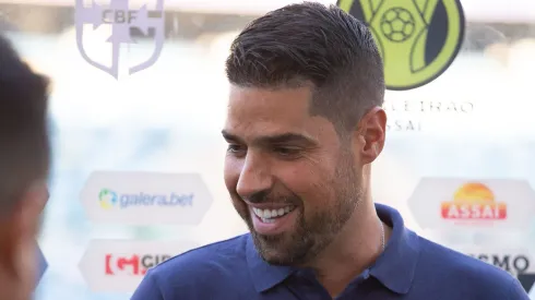 Oliveira, técnico do Corinthians. Foto: Gil Gomes/AGIF